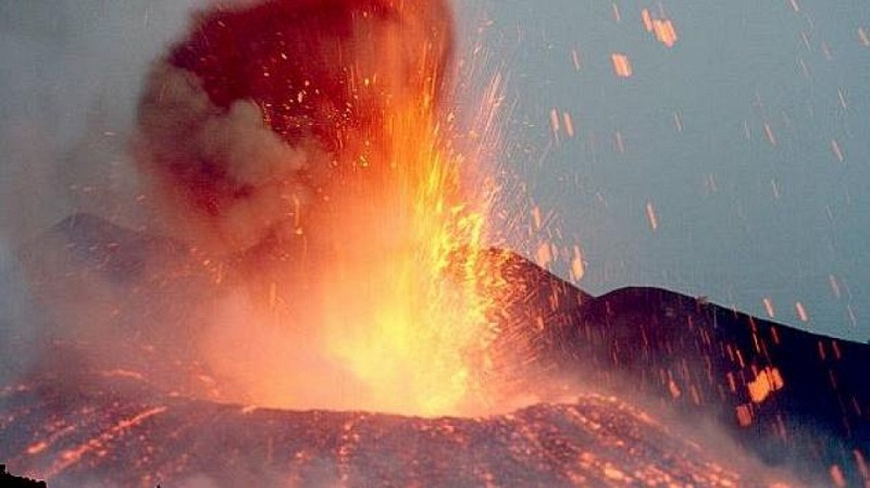 Японският вулкан Сакураджима изригна 