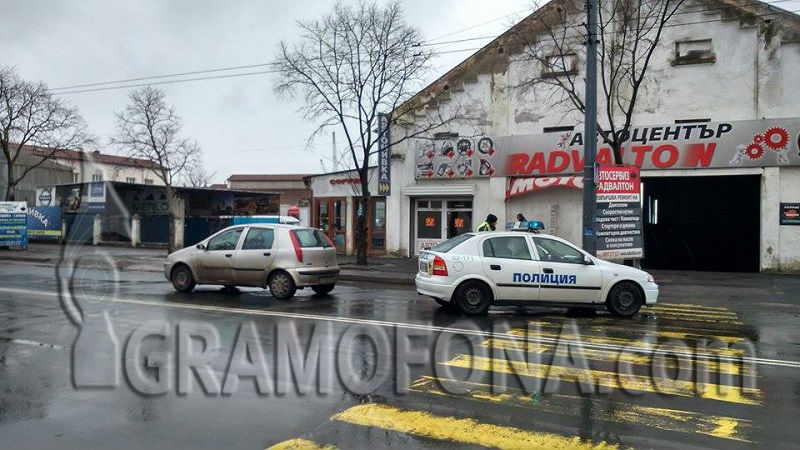 Блъснат пешеходец в кв. Комлука