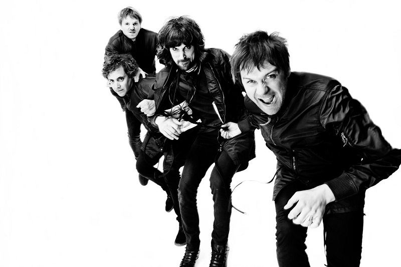 KASABIAN са вторият хедлайнер за SPIRIT of Burgas