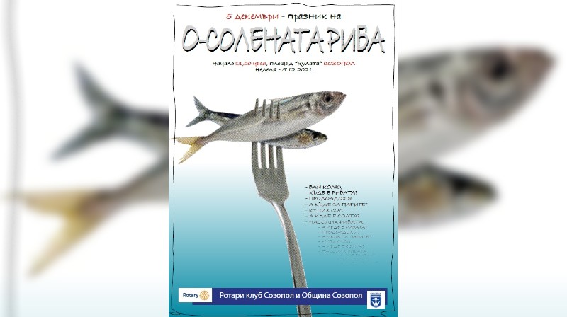 Празник на осолената риба организират в Созопол