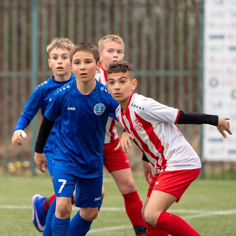 Малките „акули“ на Черноморец Бургас със силно участие на международен турнир в Кранево