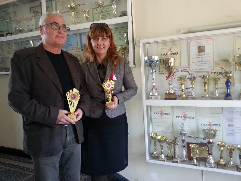 Спортни награди за бургаски училища