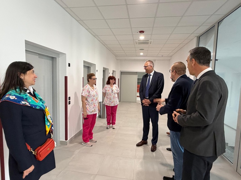 Детската болница “Света Анастасия” вече е оборудвана с най-съвременната медицинска техника