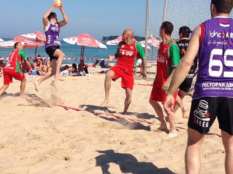 Приморско излъчи победителите в EuropeanBeachHandballTour