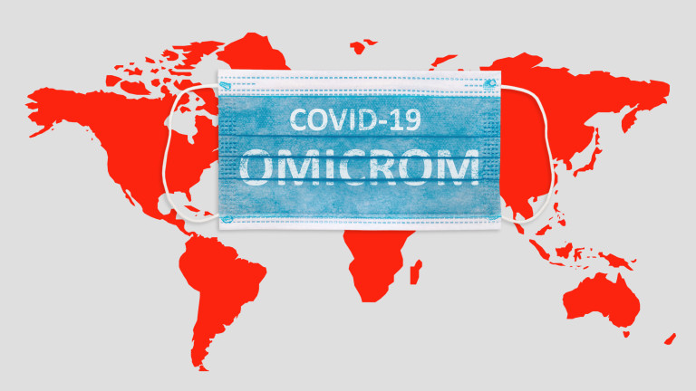 СЗО: Над 50% от европейците ще се заразят с Омикрон 