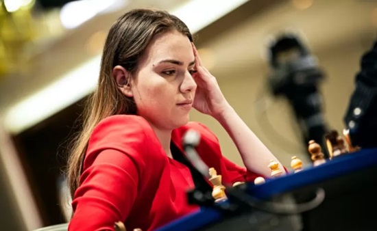 Нургюл Салимова е 4-а в света на бърз шахмат
