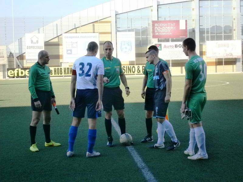 Юношите на Поморие разгромиха Созопол с 4:0 