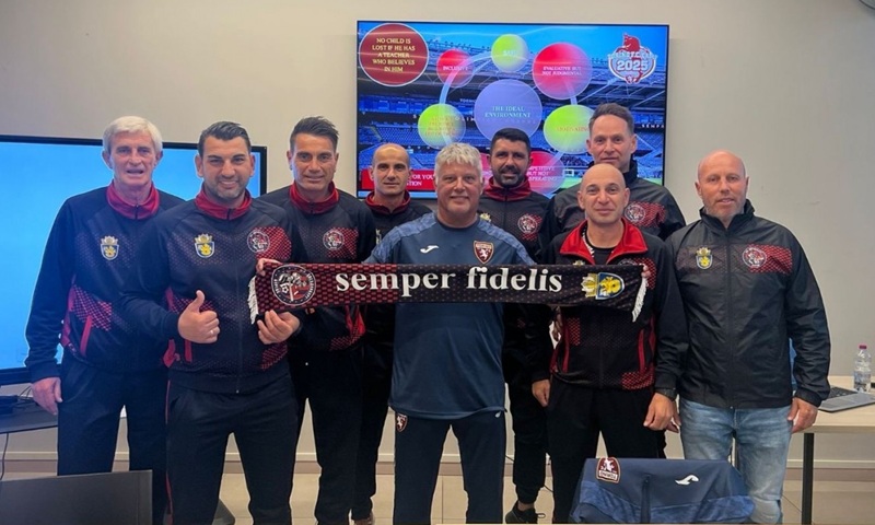 Започна обучението на треньорите на ФК „Звезденбург“ и ДФК „Звездичка“ в академията на Торино ФК