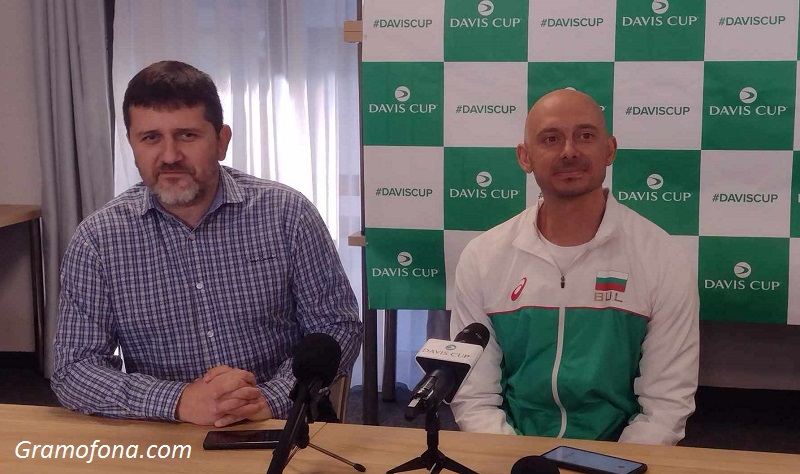 Капитанът ни по тенис Валентин Димов от Бургас: Чакат ни сериозни срещи и трудни мачове