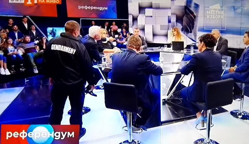 Волен Сидеров удари дъното в БНТ, в социалните мрежи залагат адекватен ли е бил депутатът