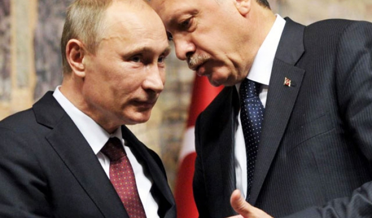 Ердоган се извини на Путин