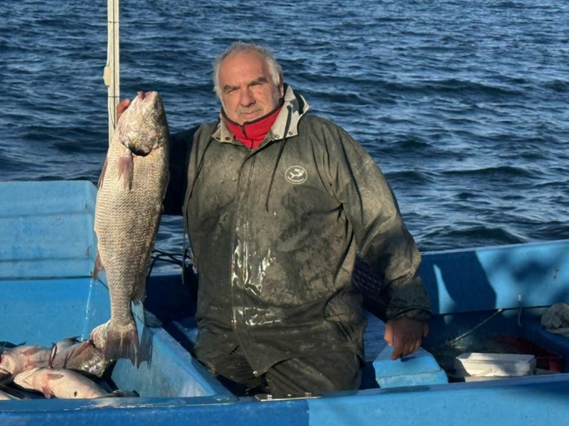 Рибар от Лозенец улови най-трудните риби