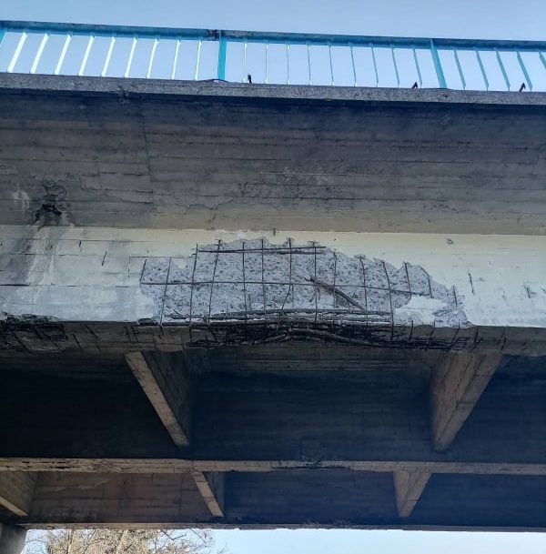 Искат съдействие от областния управител за ремонта на опасен мост