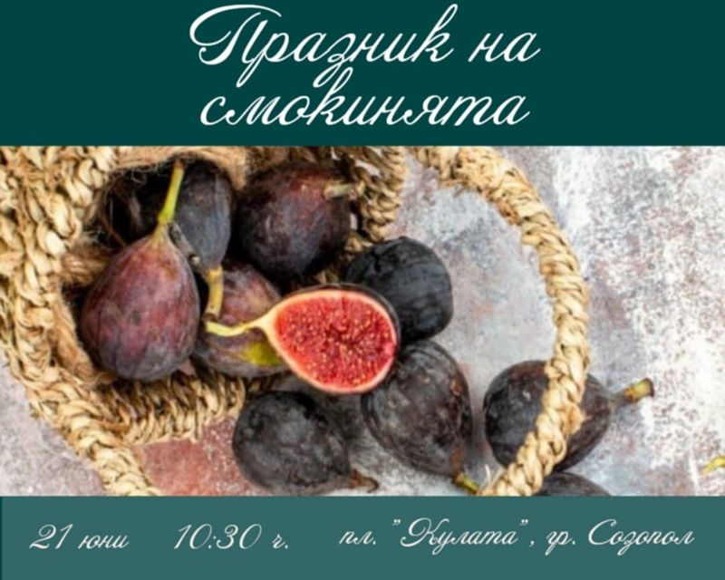 Созопол празнува смокинята — с вкус, аромат и настроение! 