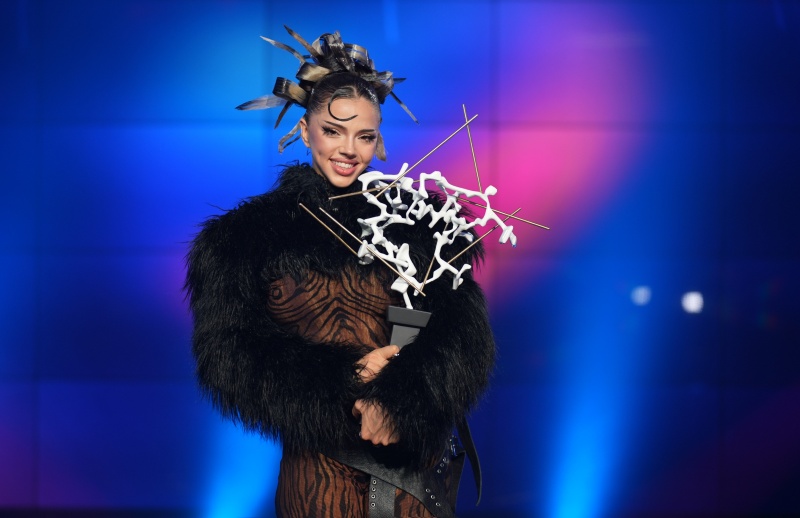 Дара ще представи България на Евровизия