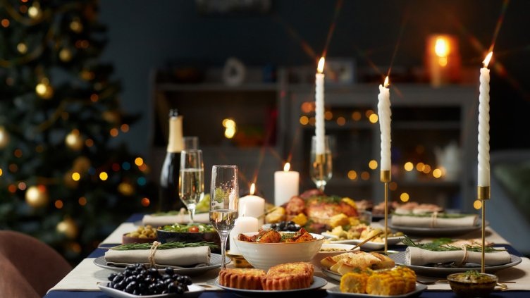 12 храни за Нова година, които носят късмет