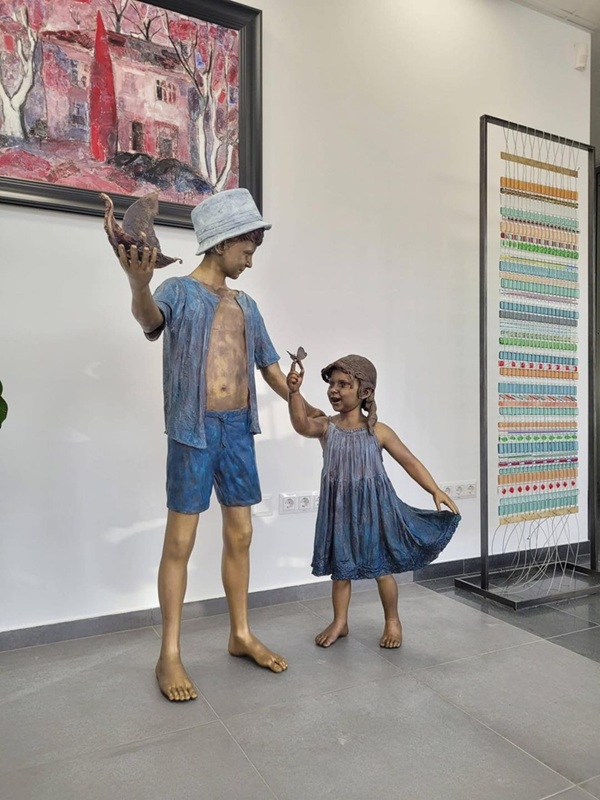 Нова статуя ще краси морето край Царево