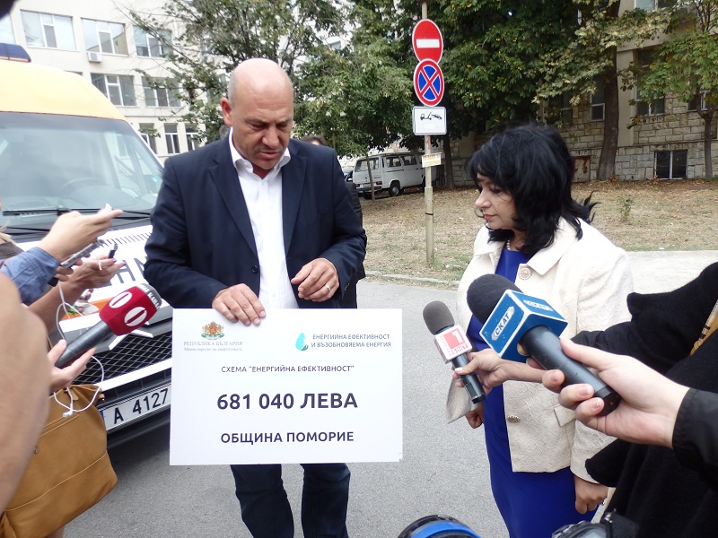 Болницата в Поморие посреща зимата с ново отопление