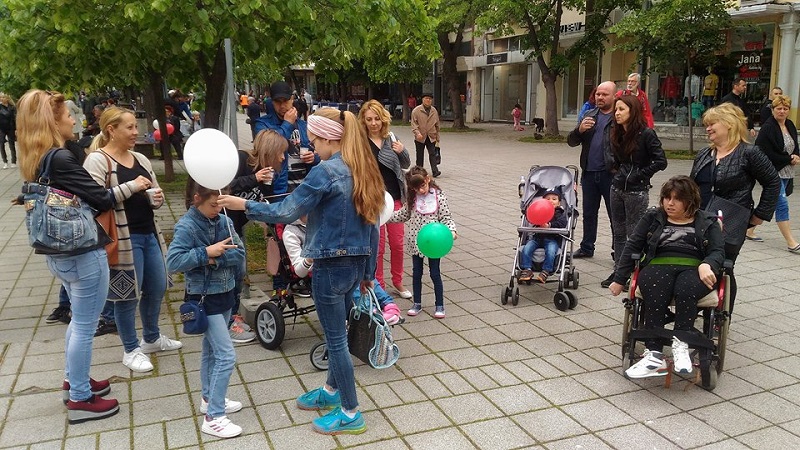 Бургаски майки искат Закон за личната помощ