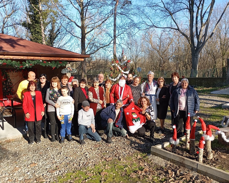 Черково е най-коледното село в община Карнобат