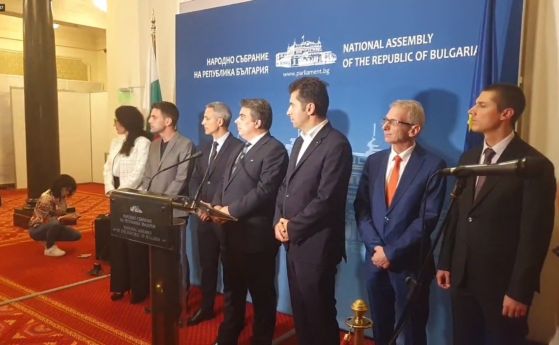 Продължаваме промяната оттегля кандидатурата на Никола Минчев за шеф на парламента