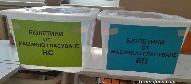 63 913 са гласувалите с "Не подкрепям никого"