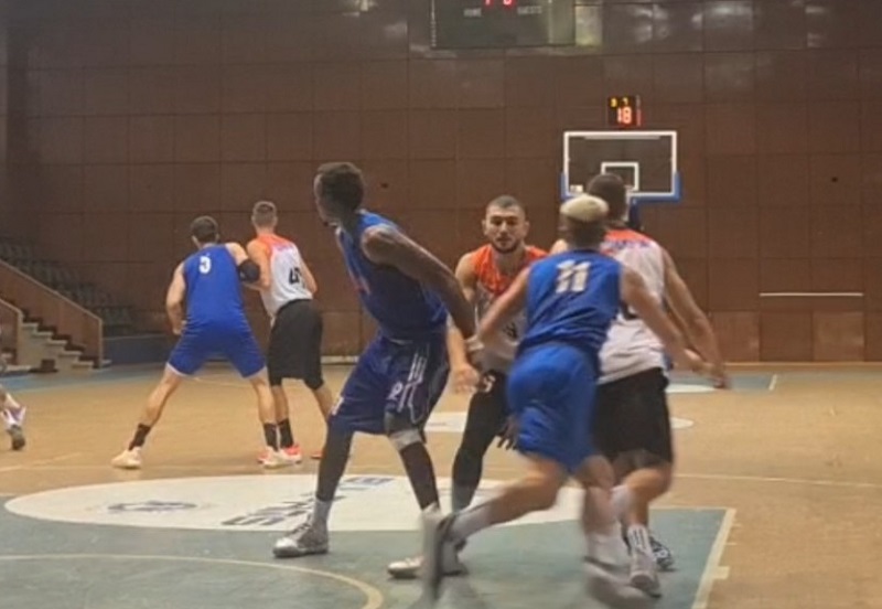 Баскетболният Черноморец с победа в контрола