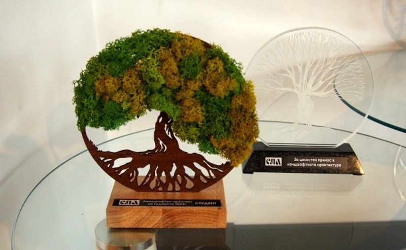 Съюзът на ландшафтните архитекти връчи годишните си награди в Бургас