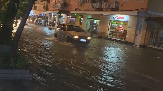 Наводнения в Рио де Жанейро, има жертви