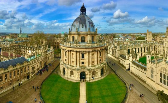 След 12-годишно прекъсване Оксфорд отново е университет №1 във Великобритания