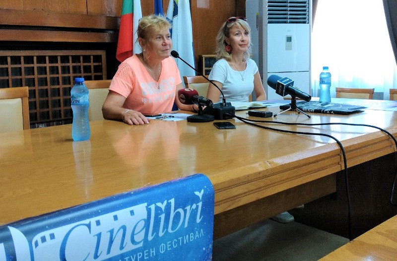 Фестивалът CineLibri за първи път в Бургас