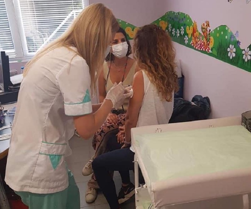 Томбола и парични награди в Бургас срещу ваксина
