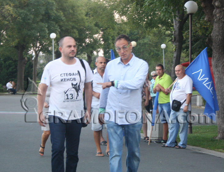 Депутатът Стефан Кенов излезе в нелегалност