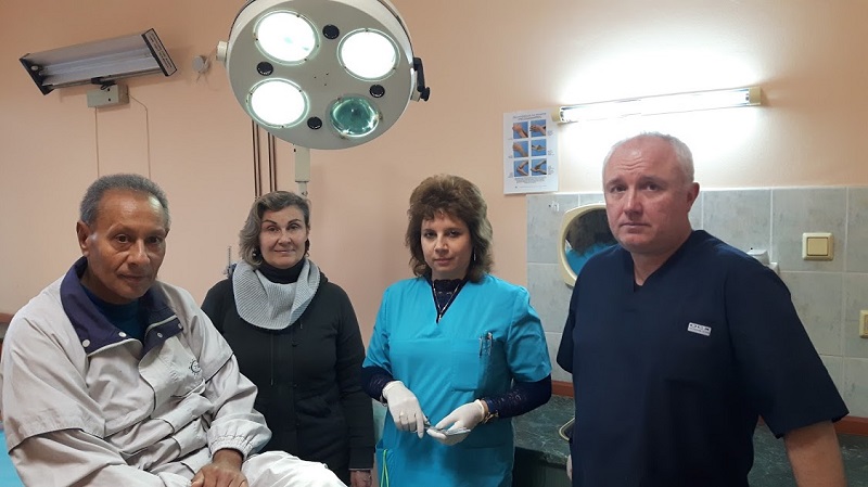 Съдов хирург от УМБАЛ Бургас спаси бездомник от ампутация