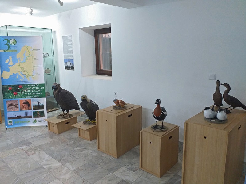 „Оживялата изложба“ вече може да бъде разгледана в Природонаучния музей в Бургас.