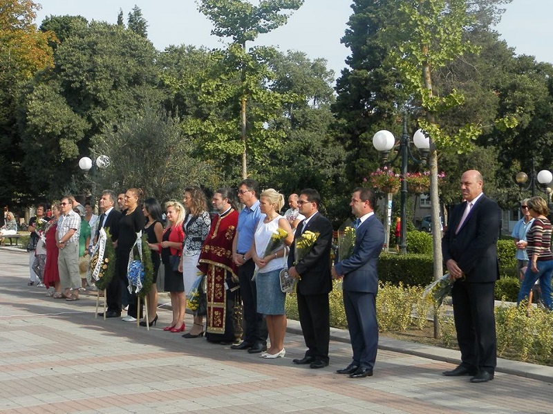 Поморие чества Независимостта на България