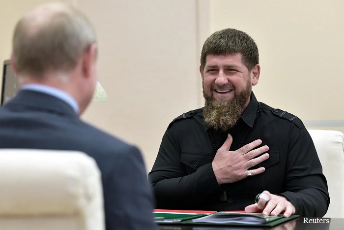 В Украйна обявиха награда за главата на чеченския президент
