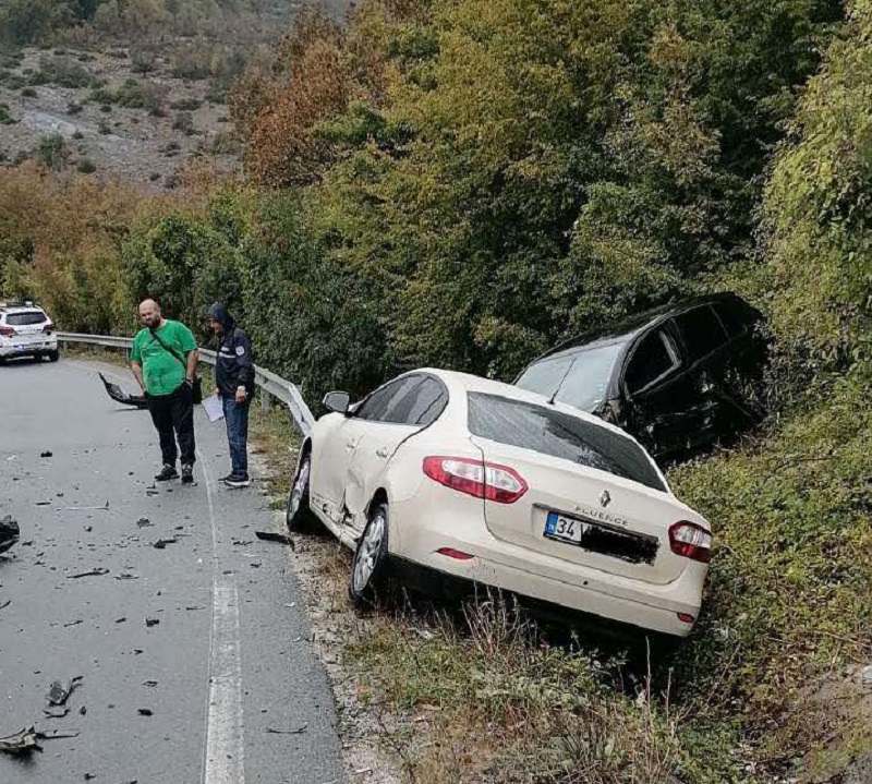 Верижна катастрофа на пътя Бургас – Малко Търново