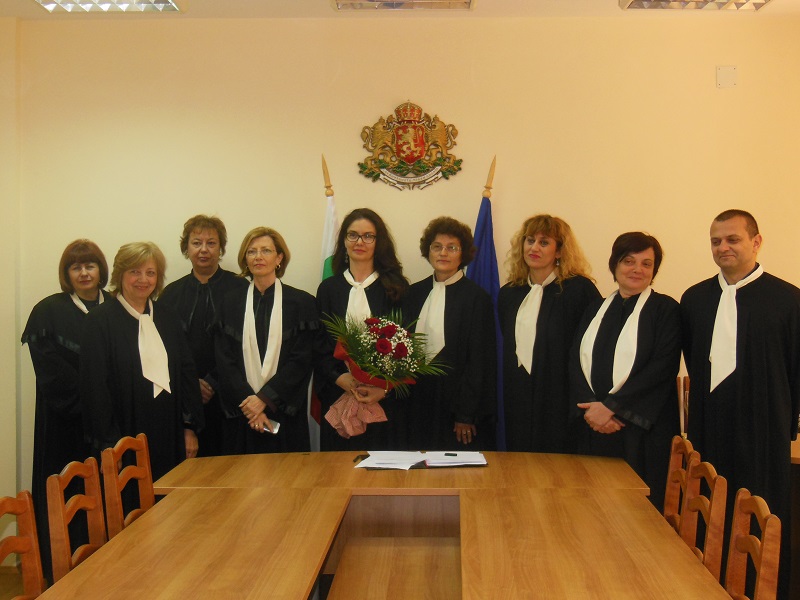 Нов съдия в Апелативен съд-Бургас