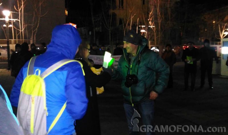 40 зелени фенера в Бургас в подкрепа на Пирин