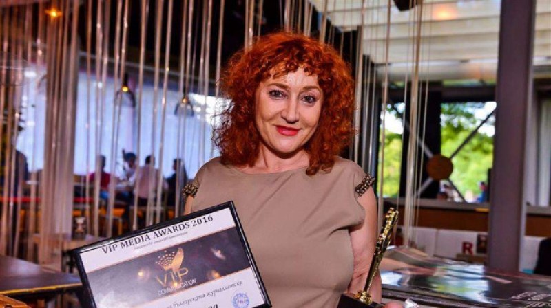 Валя Ахчиева свалена временно от екрана на БНТ