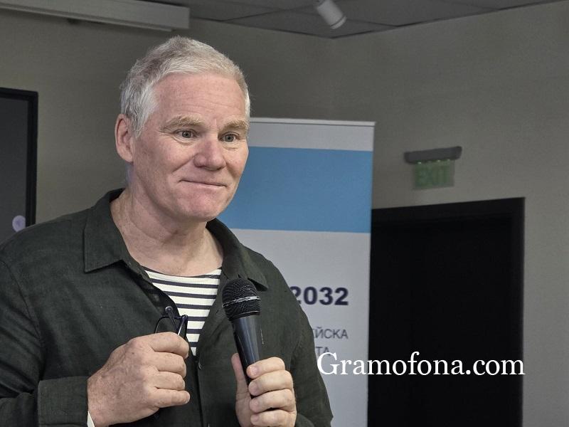 Международният експерт Крис Болдуин ще помага в кандидатурата на Бургас за Европейска столица на културата