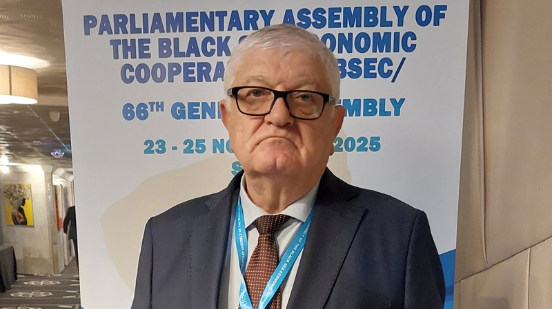 Петър Кънев бе преизбран за вицепрезидент на Парламентарната асамблея на Черноморското икономическо сътрудничество