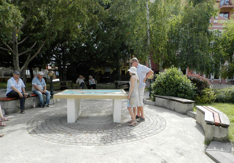 Новата карта на забележителностите на Поморие вече се радва на огромен интерес