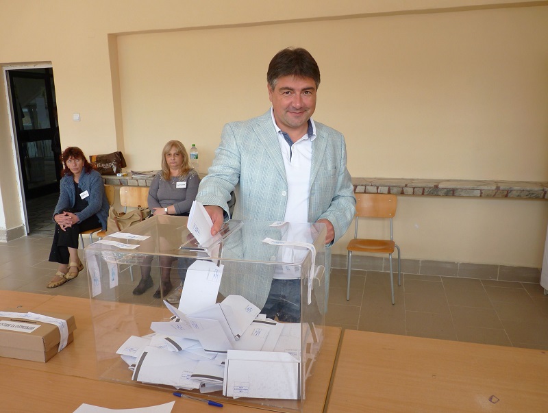 Костадин Марков: Гласувах за реформа и за по-добра България 