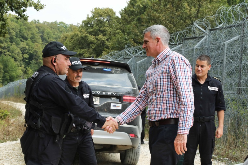 Премиерът в Малко Търново: На границата всичко е спокойно