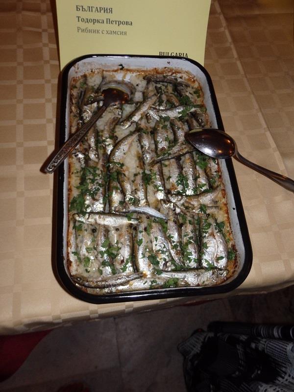 Гозби с вкус на море и планина в ТОХ-а
