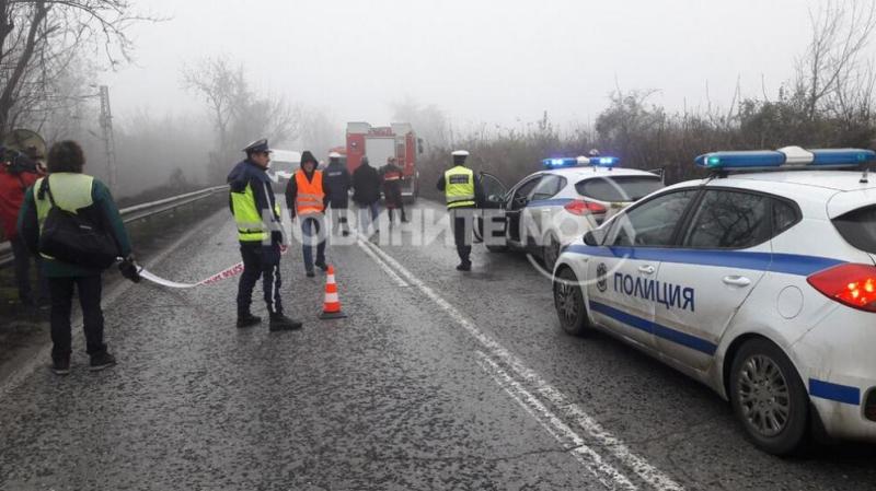 Tежка катастрофа между два микробуса на пътя Русе-Бяла, има пострадали