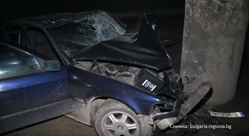 Шофьор без книжка катастрофира в Русе, бебе загина