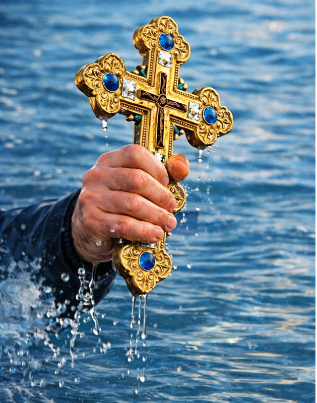 Честит Йордановден от Югоизточно държавно предприятие - Сливен